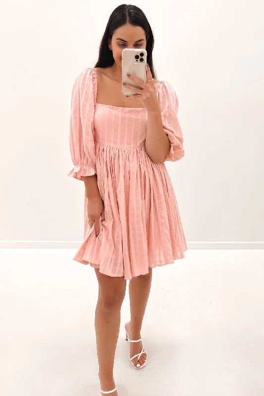 Tait Mini Dress Pink