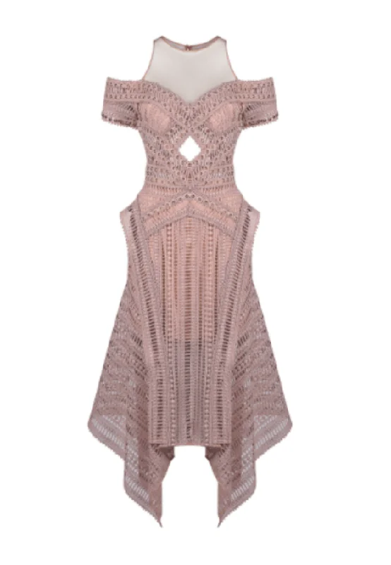 BUY IT THURLEY Sand Dune Dress (Nude)