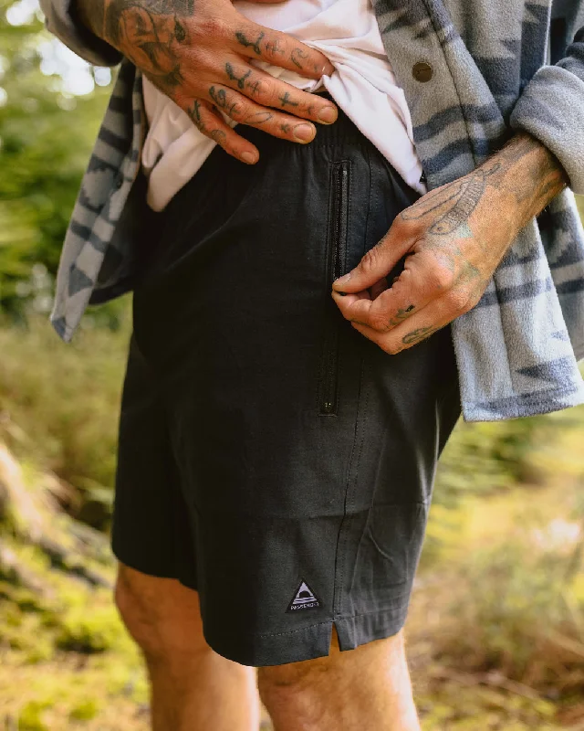 Traveller Organic All Purpose Short - Black