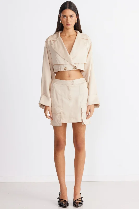 VICTORIA DETACHABLE TRENCH COAT