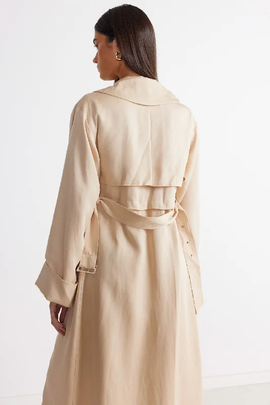 VICTORIA DETACHABLE TRENCH COAT