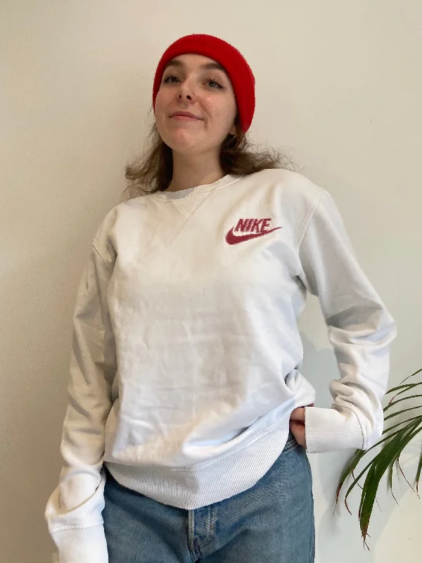 Vintage White Nike Sweatshirt (M)