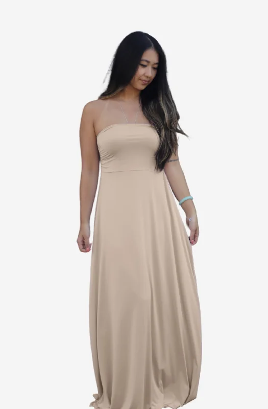 Viola Maxi Dress - Convertible Long Dresses - Stylish Travel Maxi Dress