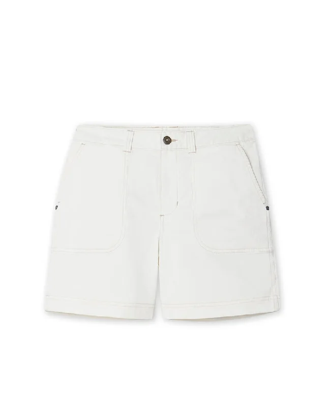 Women's Rivet Twill Short