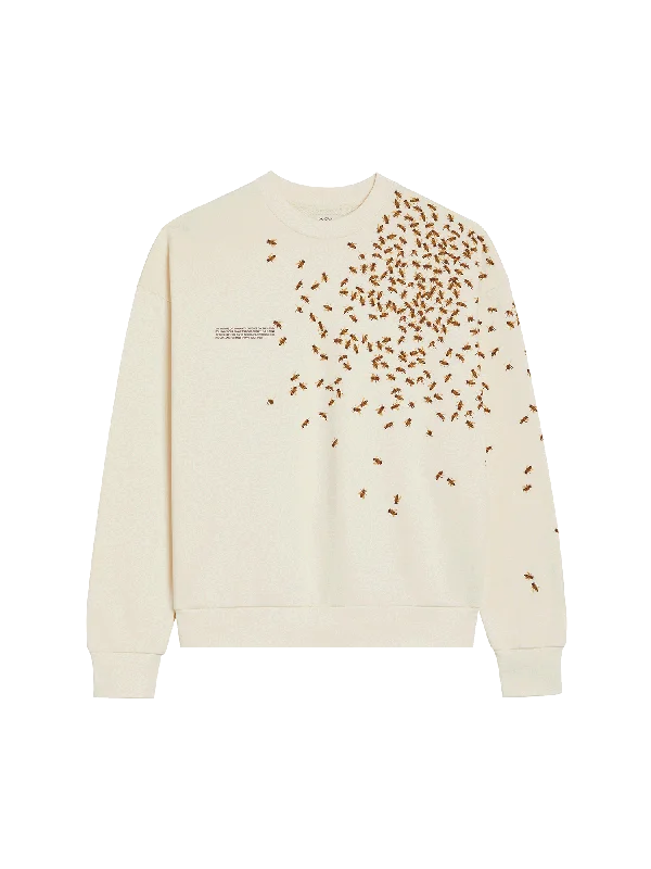 Bee The Change Sweatshirt—undyed