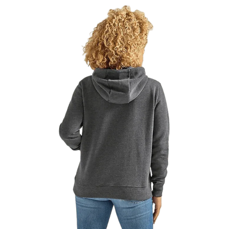 WRANGLER WOMEN'S DESERT IMPRINT JET HOODIE