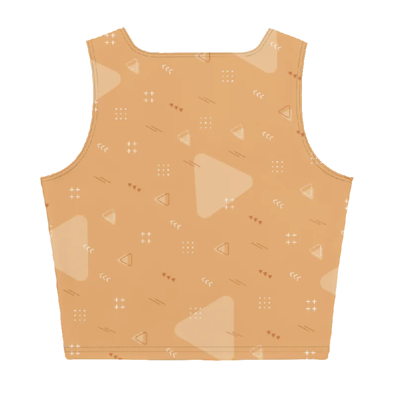 All-Over Print Crop Top