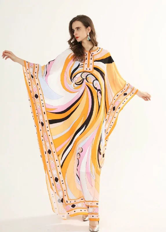 FashionSierra - Loose Deisgn Plus Sizes Holiday Long Maxi Dresses