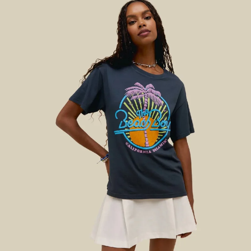 The Beach Boys California Dream BF Tee (Vintage Black)