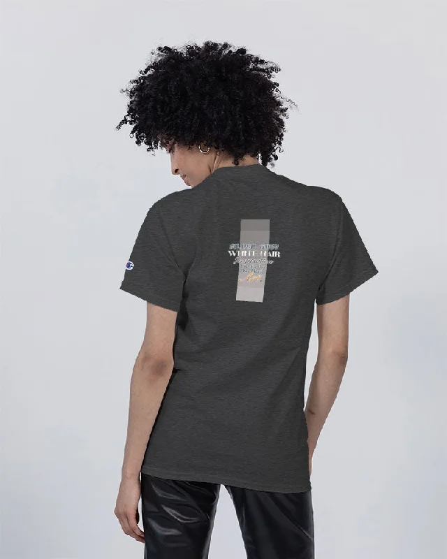 Indian Silver fox Unisex Tee | Champion