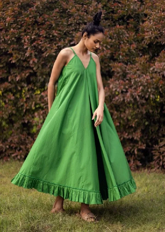 Leafy Meadows Dress