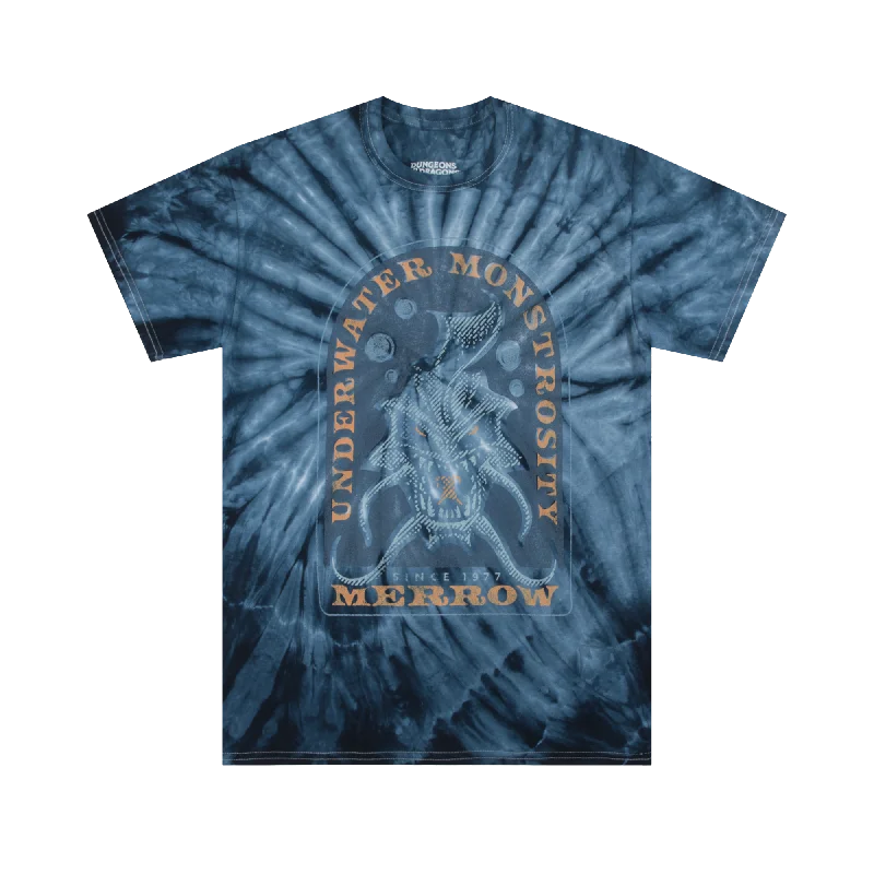 Merrow Underwater Tie Dye Tee