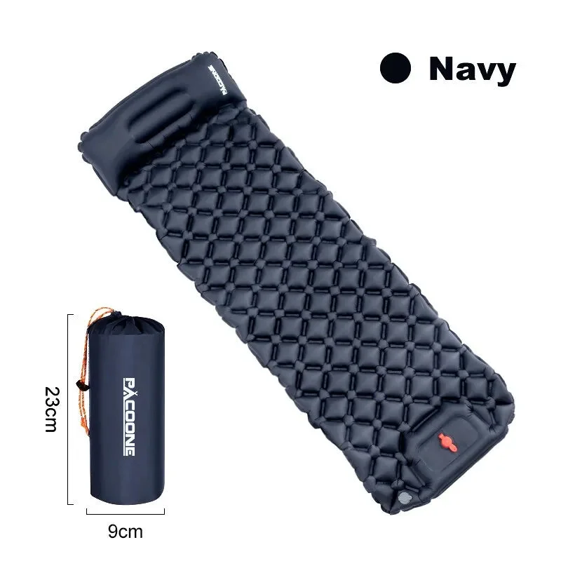 Outdoor Camping Inflatable Mattress Sleeping Pad