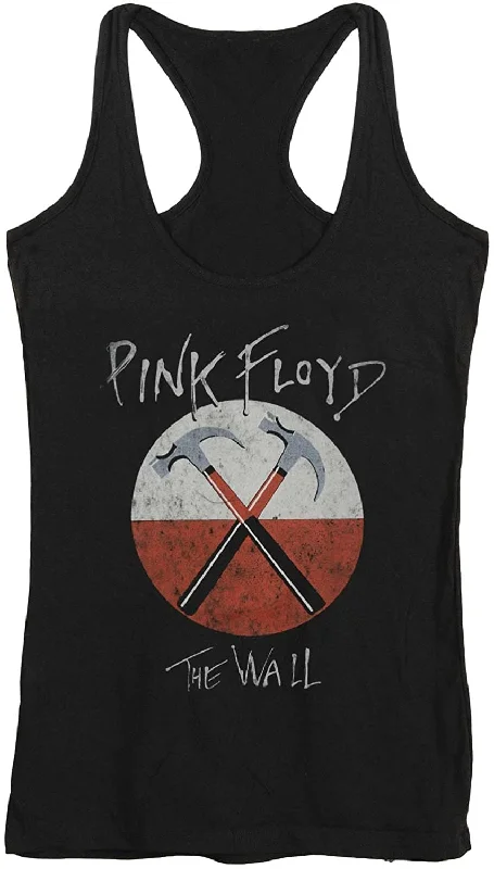 Pink Floyd Hammers Racerback Tank Top