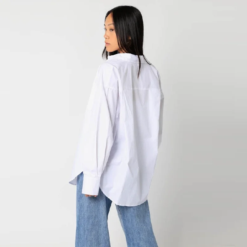 Poplin Shirt (White)