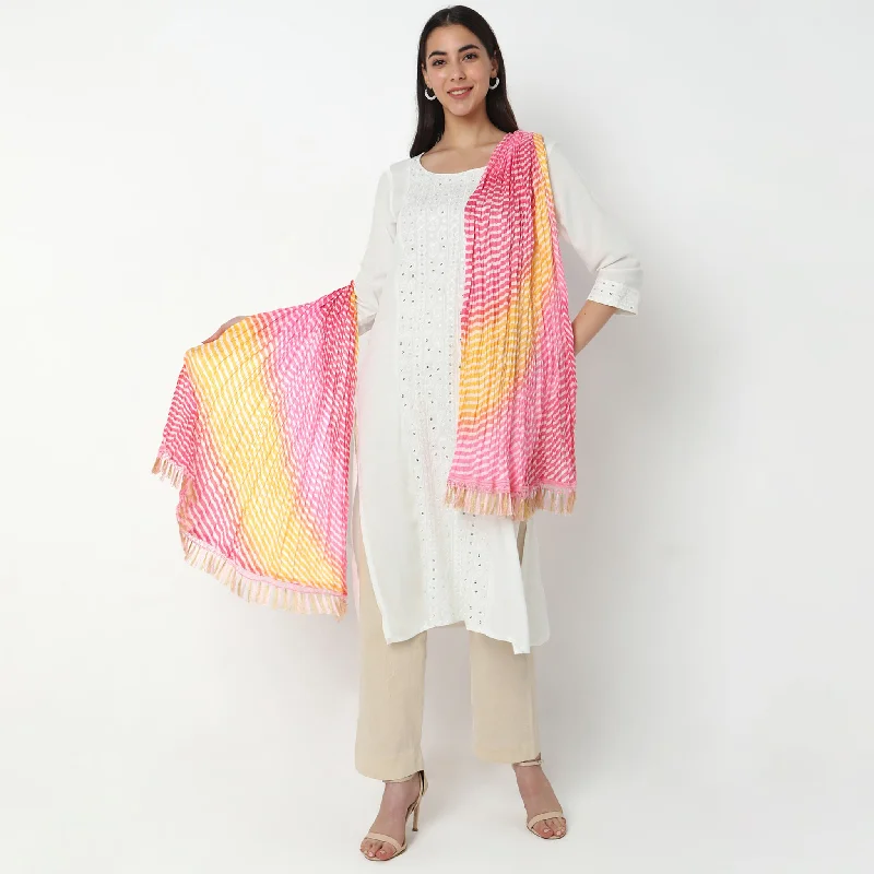 Polyester Printed Dupatta