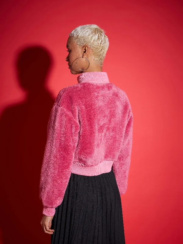 XL / Pink / Fur