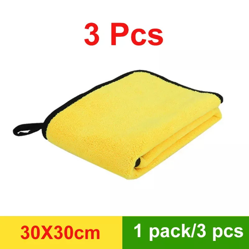 Soft Car Wash Microfiber Towel