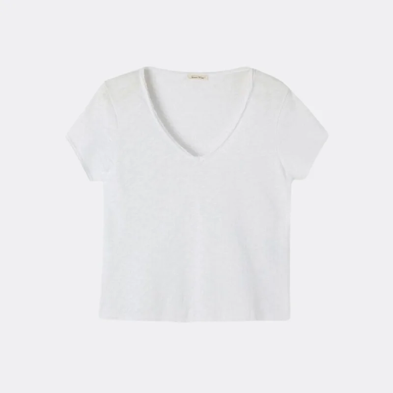 Sonoma V-Neck T-shirt (White)