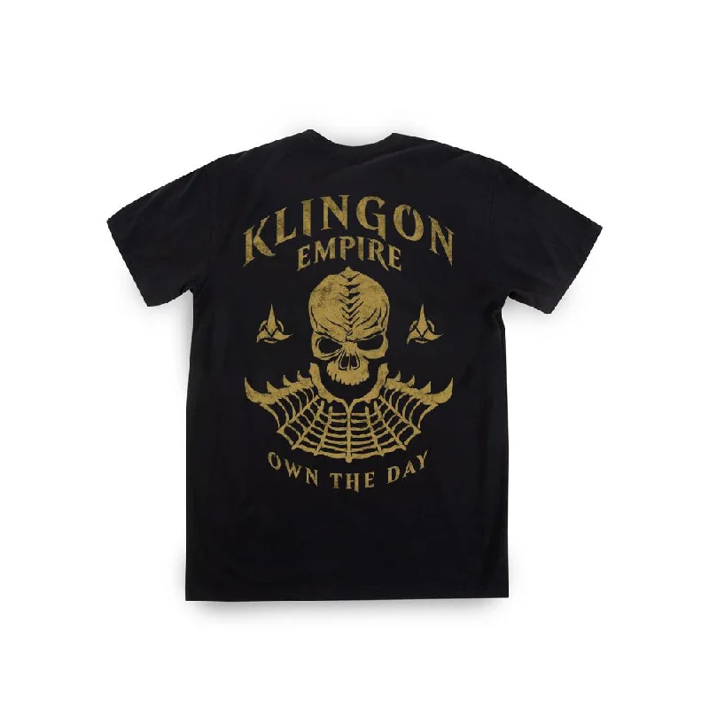 Star Trek Klingon Empire Warriors Black Tee