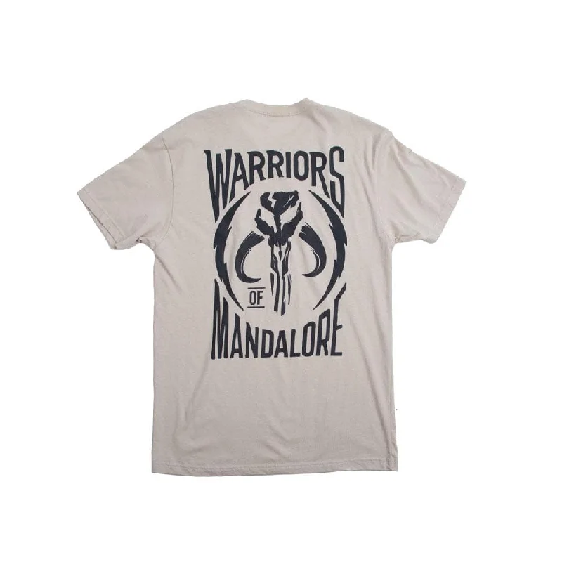 Star Wars Warriors of Mandalore Natural Tee