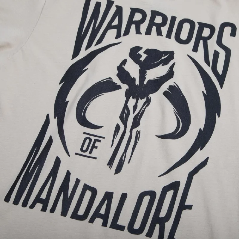 Star Wars Warriors of Mandalore Natural Tee