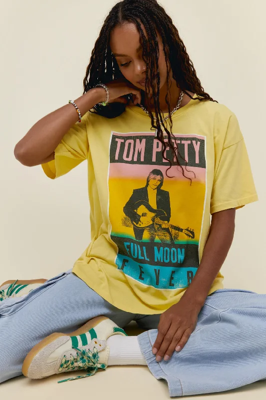 Daydreamer LA Tom Petty Full Moon Fever Merch Tee