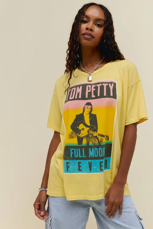 Daydreamer LA Tom Petty Full Moon Fever Merch Tee