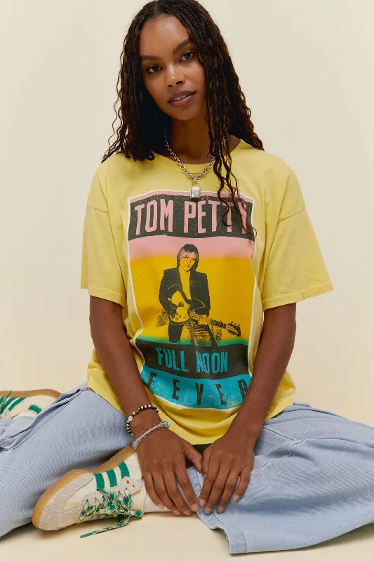 Daydreamer LA Tom Petty Full Moon Fever Merch Tee