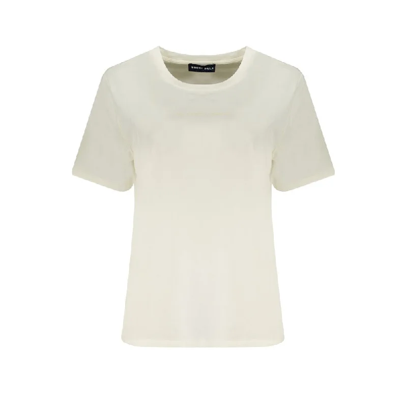 White Cotton Tops & T-Shirt