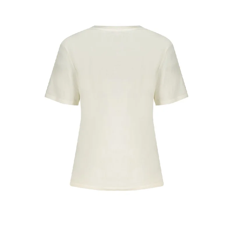 White Cotton Tops & T-Shirt