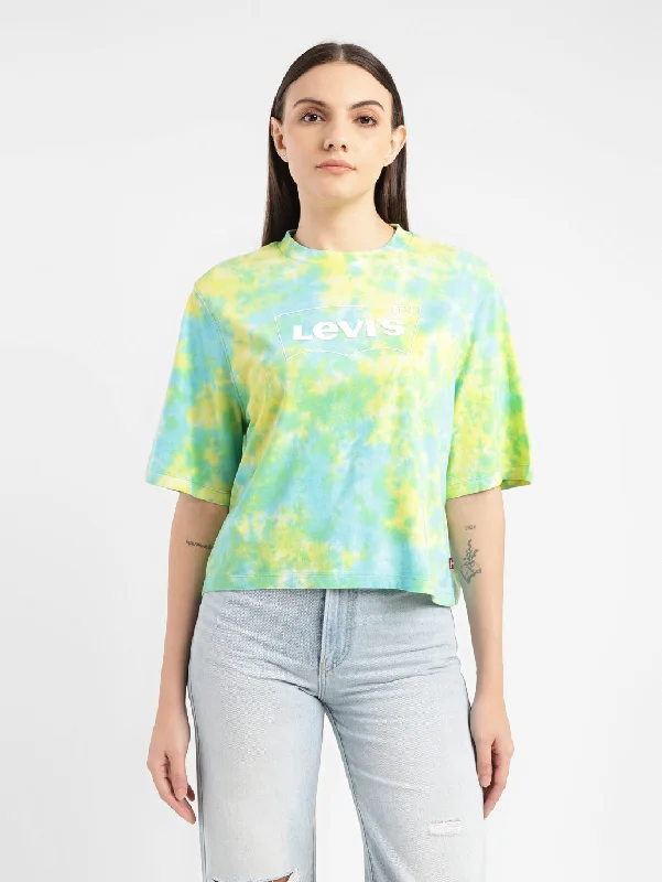 Women's Tie-Dye Loose Fit T-Shirt