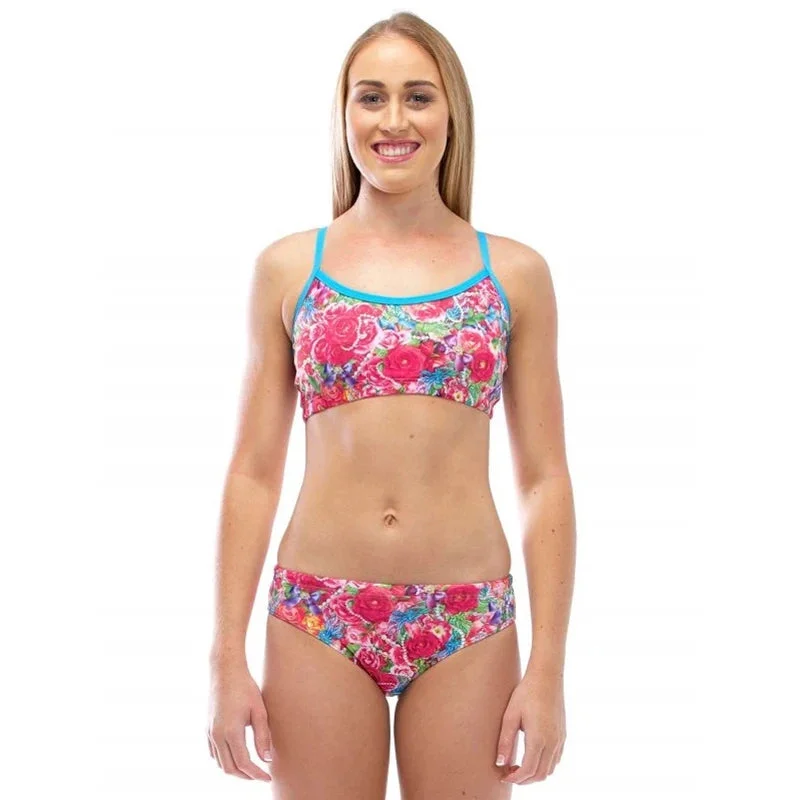 Amanzi - Bijou Bouquet Womens Bikini Two Piece Velvet bikini set, Luxurious, Fashionable, Sexy Amanzi - Bijou Bouquet Womens Bikini Two Piece Velvet bikini set, Luxurious, Fashionable, Sexy