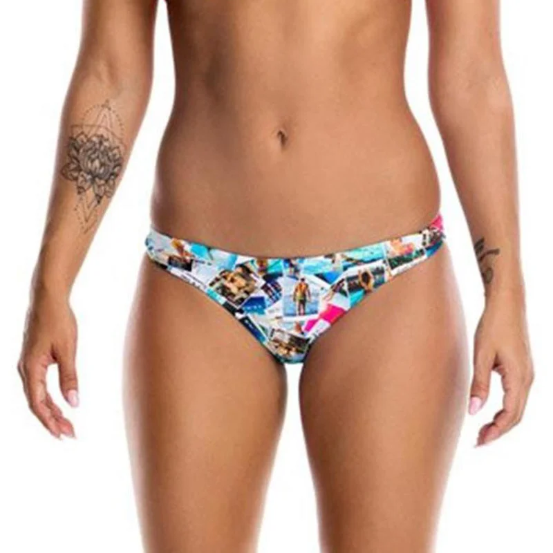 Funkita - Pic Mix - Ladies Hipster Bikini Brief Wire bikini, Supportive, Comfortable, Sexy Funkita - Pic Mix - Ladies Hipster Bikini Brief Wire bikini, Supportive, Comfortable, Sexy