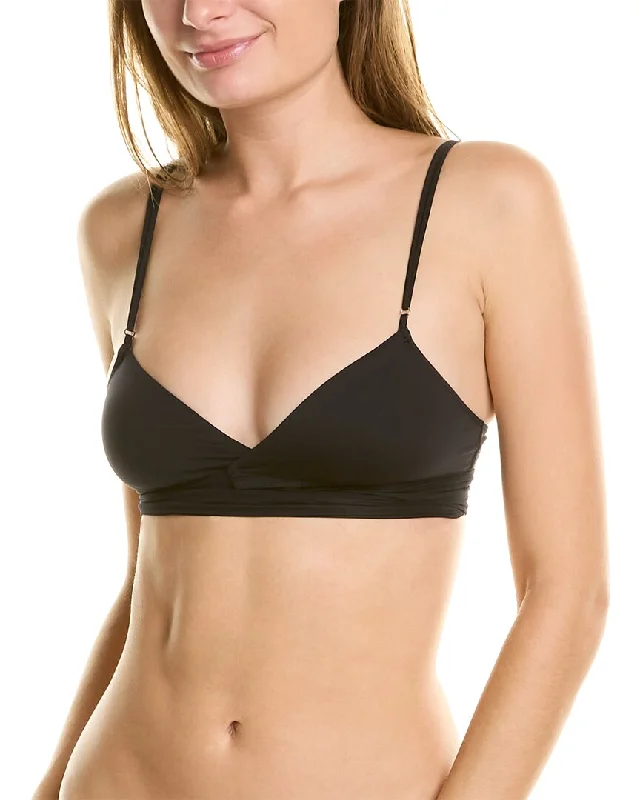 Monica Hansen Beachware That 90s Vibe Wrap Around Bikini Top Strappy back bikini, Sexy, Comfortable, Trendy Monica Hansen Beachware That 90s Vibe Wrap Around Bikini Top Strappy back bikini, Sexy, Comfortable, Trendy